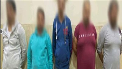 ضبط عصابة اختطفت محاسب بسبب خلافات على ١.٧ مليون جنيه