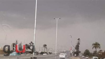 انخفاض في درجات الحرارة وأمطار رعدية غزيرة على الإسماعيلية | صور