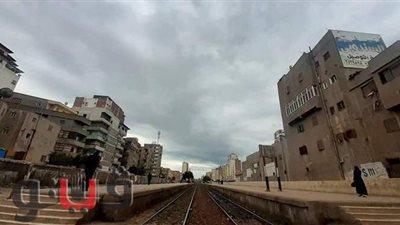 تقلبات جوية وغيوم وأمطار في الدقهلية | فيديو وصور