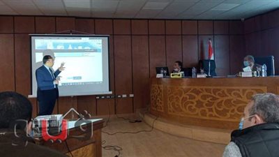 استخراج شهادة المتغيرات المكانية من المراكز التكنولوجية بالمنيا