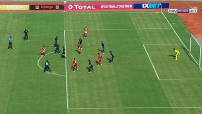 الأهلي يتأخر أمام سيمبا التنزاني بهدف في الشوط الأول