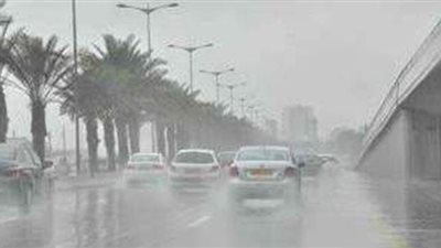 رعد وأمطار وثلوج في القاهرة الكبرى