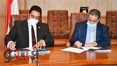 بروتوكول تعاون مشترك بين جامعة القناة ومعهد إعداد القادة