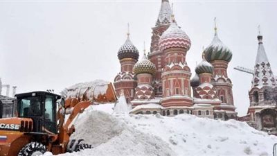 24 درجة تحت الصفر.. موسكو تسجل أدنى درجة حرارة خلال الشتاء