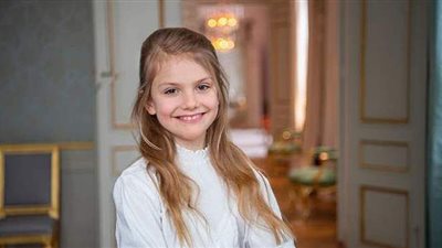 العائلة المالكة السويدية تحتفل بعيد ميلاد ابنتهم الأميرة إستل