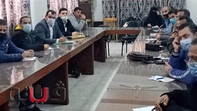 إجراء قرعة دورى الأندية الصغيرة بالأحياء الشعبية بالدقهلية