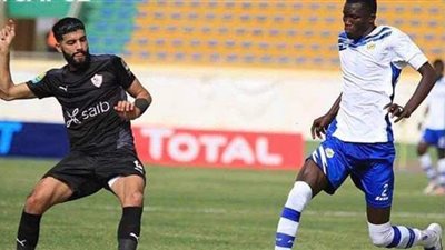 الزمالك يتعادل سلبيا مع تونجيت السنغالي بدوري الأبطال