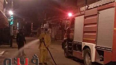 مصرع شخص وإصابة 2 في انفجار اسطوانة بوتاجاز بالمحلة