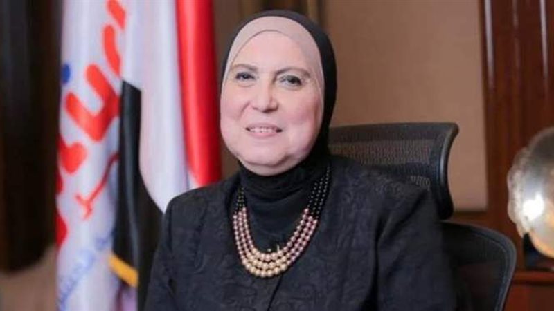 نيفين جامع وزيرة