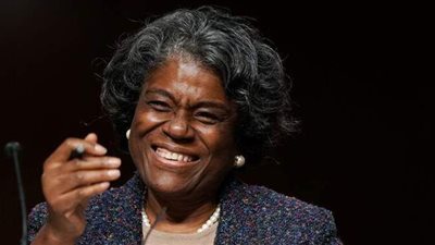 الشيوخ الأمريكي يؤيد مرشحة بايدن لمنصب سفيرة لدى الأمم المتحدة