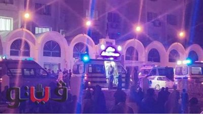 معظمهم أطفال وسيدات.. مصرع 6 أشخاص وإصابة 11 آخرين في حادث سيارة مروع بسيوة