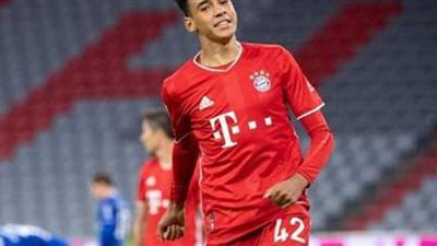 جوهرة بايرن ميونخ الصاعد يحقق 3 أرقام مميزة بدوري أبطال أوروبا