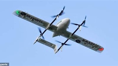 إسكتلندا تستخدم طائرات بدون طيار لنقل عينات اختبار كورونا