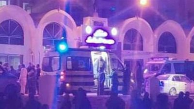 ارتفاع عدد مصابي انقلاب ميكروباص بطريق المراقي في سيوة إلى 13 شخصا