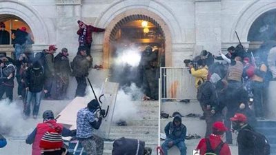 تفاصيل صادمة.. هجوم أنصار ترامب على الكونجرس كان 