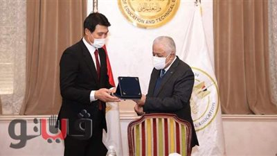طارق شوقي يبحث مع سفير كوريا الجنوبية التعاون في تطوير التعليم