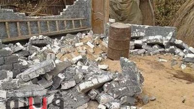 رفع 66 طن قمامة وإزالة تعديات على الأراضي الزراعية بقرى الشرقية