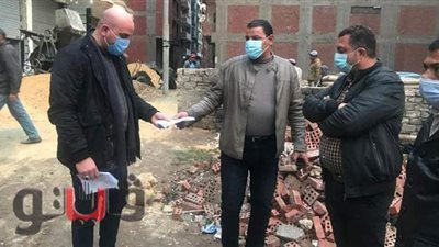 إزالة مبنى مخالف وتكثيف عمليات النظافة بقرى الزقازيق