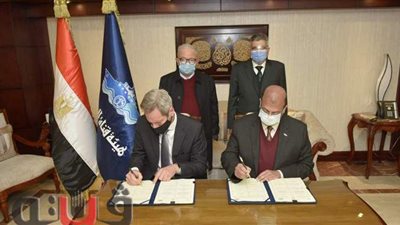 ربيع يشهد توقيع اتفاقية مع شركة نرويجية لإنشاء مجمع للاستزراع المائي