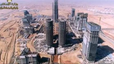 الإسكان: تنفيذ 60 دورا بالبرج الأيقوني بمنطقة الأعمال المركزية بالعاصمة الإدارية