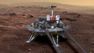 تيانوين-1.. مركبة فضائية تدخل مدار مؤقت حول المريخ