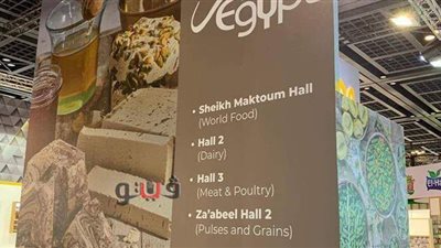 اليوم.. 55 شركة مصرية تختتم فعاليات مشاركتها في معرض جلفود بدبي