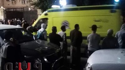 دفن ٩ من ضحايا مركب بحيرة مريوط ببرج العرب | صور