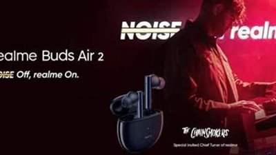 ريلمي تكشف رسميا عن سماعات Realme Buds Air 2 TWS