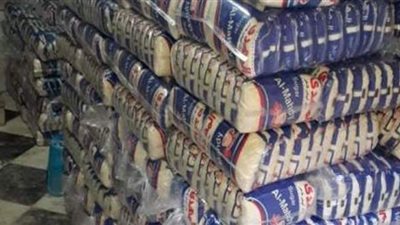 إحباط محاولة بيع 2 طن سكر و660 عبوة زيت بالسوق السوداء بالجيزة