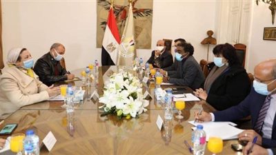 الثقافة والبيئة تبحثان إطلاق مبادرة 