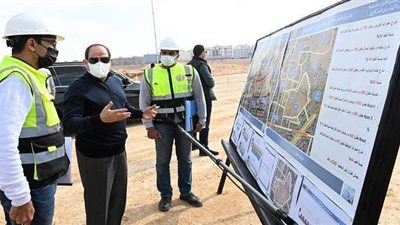 12 معلومة عن جهود تطوير محيط متحف الحضارة بمصر القديمة