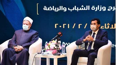 مفتي الجمهورية يطالب الشباب بتعزيز ثقافة التأكد من المعلومات وغربلة الأفكار