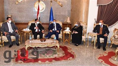 بروتوكول تعاون بين معهد إعداد القادة بحلوان وجامعة قناة السويس