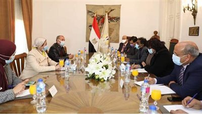 وزيرة البيئة: نسعى لريادة مصر في تحقيق مبدأ التصالح بين الإنسان والطبيعة