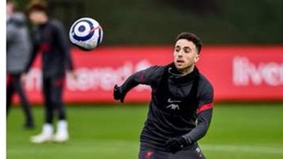 بعد التعافي من الإصابة جوتا يعود لتدريبات ليفربول