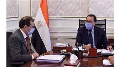 وزير البترول يعرض على مجلس الوزراء نتائج زيارته الأخيرة إلى رام الله وتل أبيب