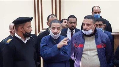 اليوم.. الجنايات تستأنف محاكمة سفاح الجيزة في قتل صديقه