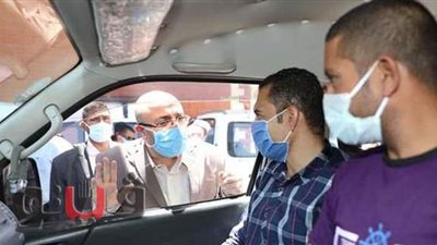 غلق 11 محلا وسوقا وتحرير 114 محضر عدم ارتداء الكمامة ببني سويف