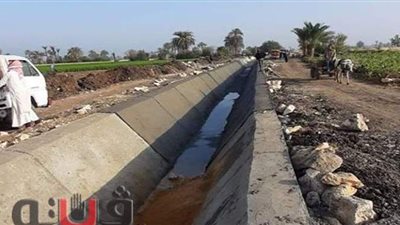 بتكلفة 298 مليون جنيه.. تبطين وتأهيل 173 كيلو متر بـ