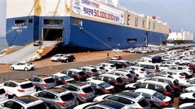 2.5 مليار دولار حجم استيراد مصر للسيارات في 2020