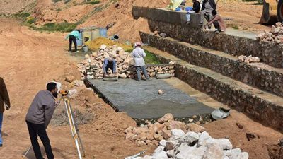 مطروح تشهد تساقطا غزيرا للأمطار لم تشهده منذ 36 عاما..والزراعة تكلف بتأهيل الأودية المتأثرة بالسيول