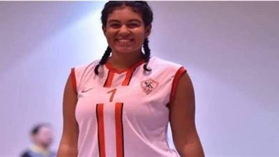 نجمة سلة الزمالك تجري عملية الرباط الصليبي