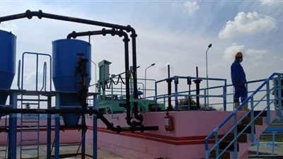 محطة صرف صحي محلة الدمنة بالدقهلية تحصل على شهادة 