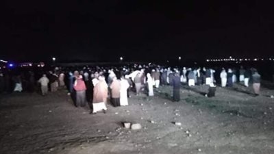 تشييع جثامين آخر ضحايا بحيرة مريوط بنجع مطيريد | صور