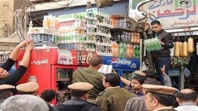 تحرير 4029 قضية تموينية وبوسائل النقل خلال حملات بالمحافظات