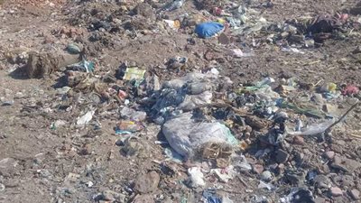 أهالي نقنق والنغاميش يستغيثون من مقلب القمامة: الروائح الكريهة والأدخنة أصابتنا بالأمراض.. والحشرات دمرت الرقعة الزراعية