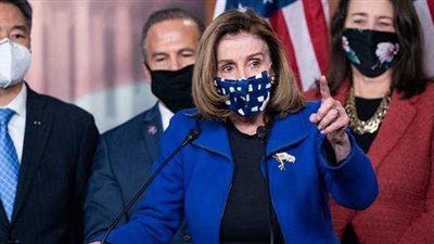 بيلوسي لنتنياهو: ندعم أمن إسرائيل لكن يجب الالتزام بحل الدولتين