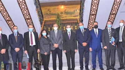 محافظ الغربية يعقد اجتماعا مع نواب مجلس الشيوخ لمتابعة محاور خطة تطوير المحافظة