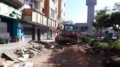 حملات مكبرة لاسترداد أملاك الدولة في القليوبية