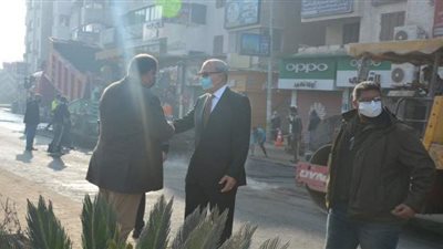 محافظ القليوبية: العمل 24 ساعة للانتهاء من تطوير شارع فريد ندا
